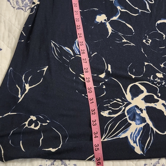 Maurices 24/7 3/4 Sleeve T-Shirt Dress Sz L - Picture 2 of 4